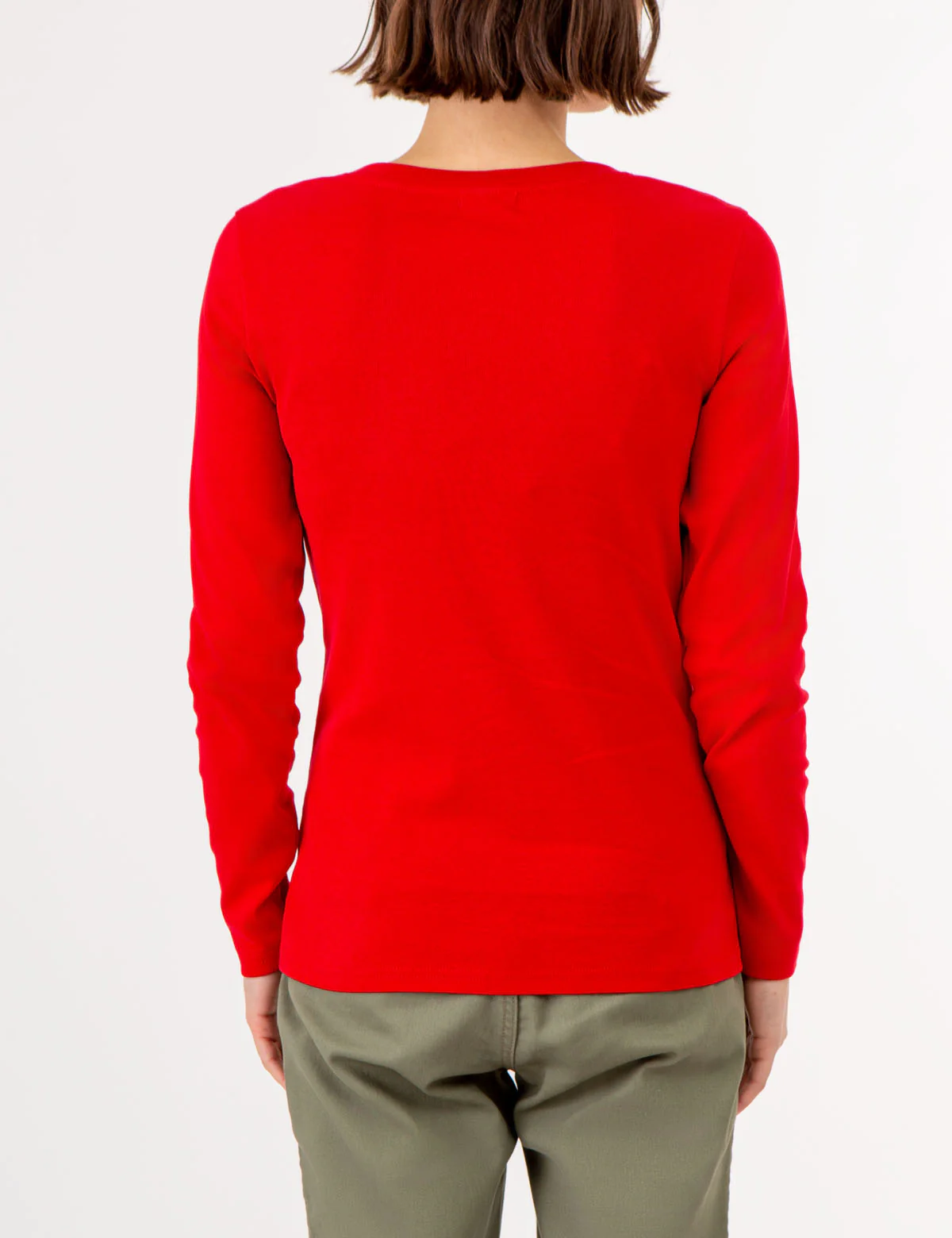 LONG SLEEVE V-NECK T-SHIRT - Image 25