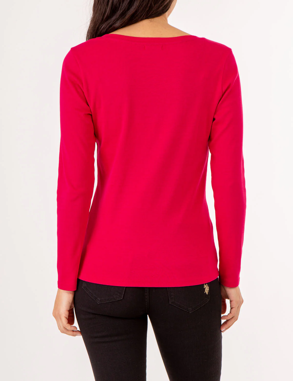 LONG SLEEVE V-NECK T-SHIRT - Image 32