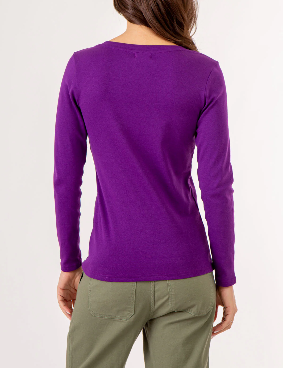 LONG SLEEVE V-NECK T-SHIRT - Image 39