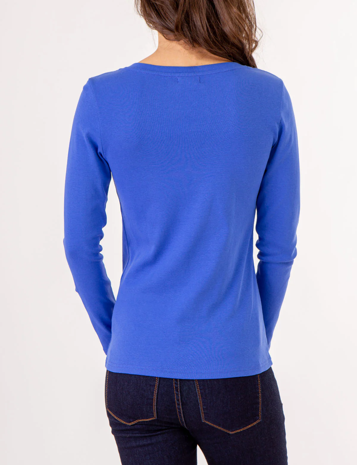 LONG SLEEVE V-NECK T-SHIRT - Image 43