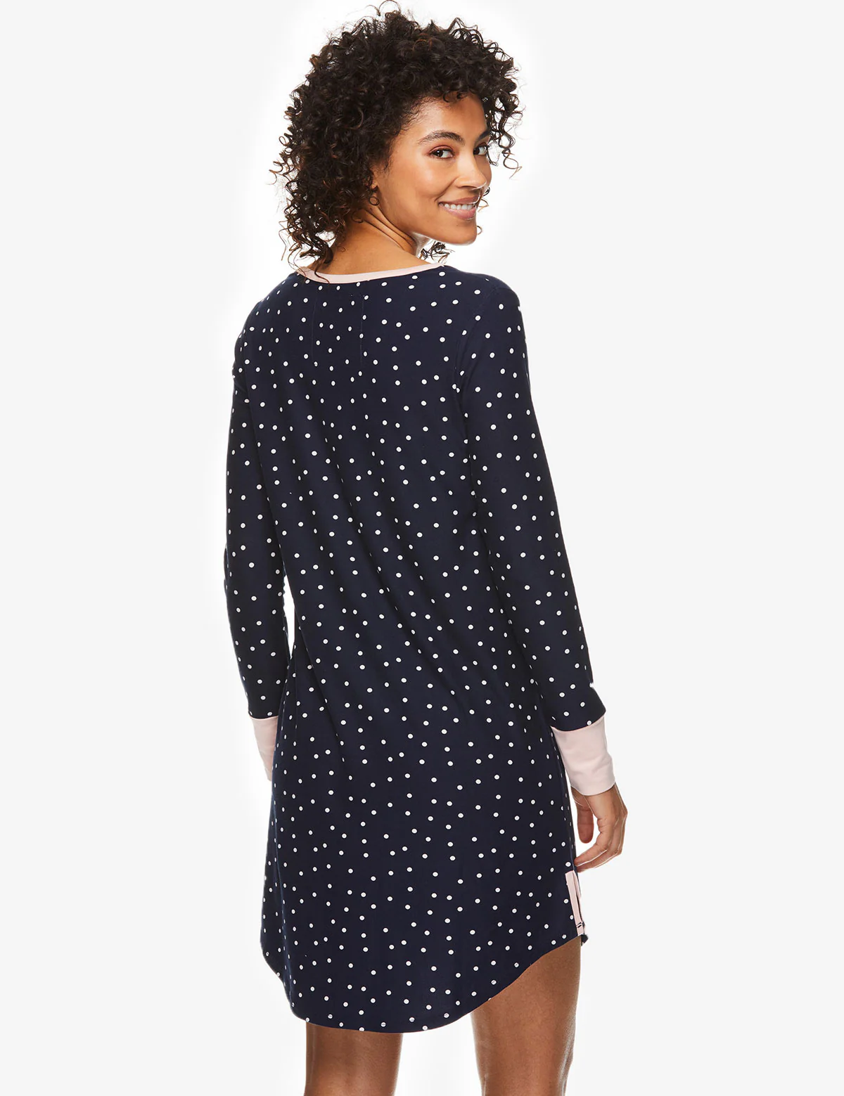 LONG SLEEVED SLEEPSHIRT - Image 2