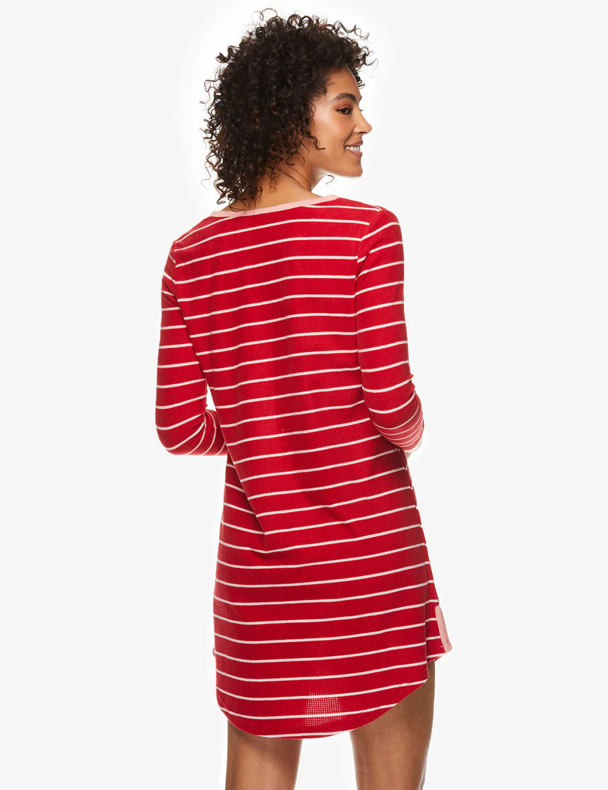 LONG SLEEVED SLEEPSHIRT - Image 2