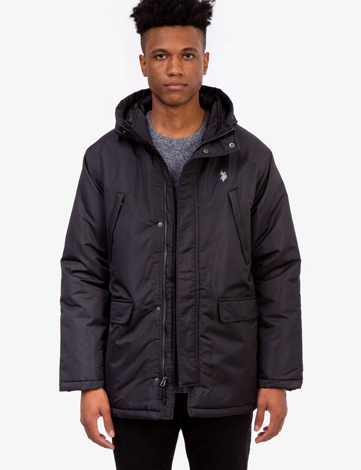 LONG SNORKEL JACKET - Image 3