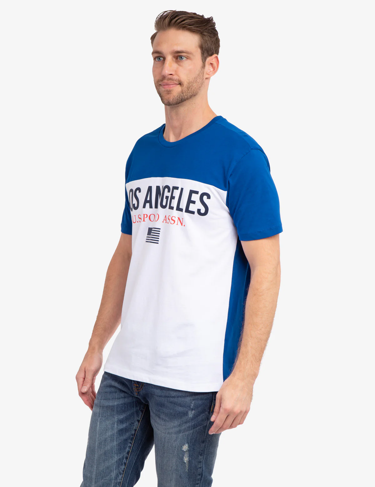 LOS ANGELES COLORBLOCK T-SHIRT - Image 2