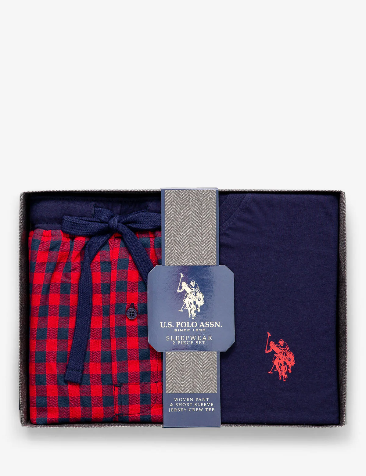 LOUNGE  SET: TEE-SHIRT & LOGO PANTS - Image 2