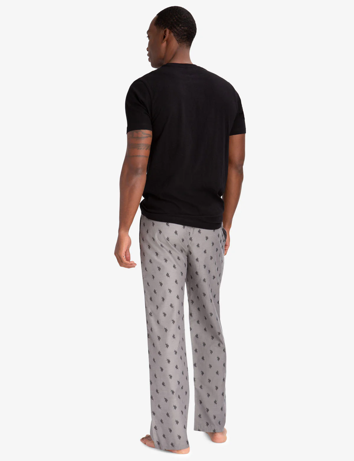 LOUNGE  SET: TEE-SHIRT & LOGO PANTS - Image 6