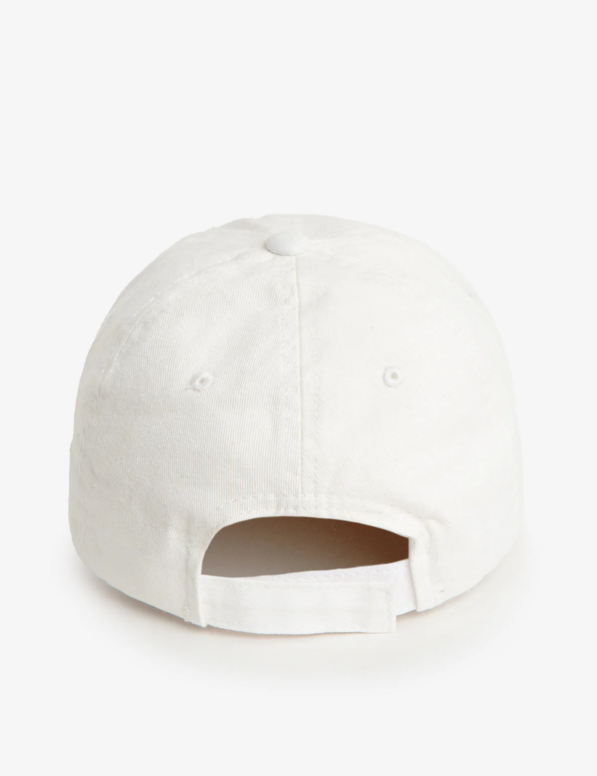 LUREX EMBROIDERED SCRIPT LOGO CAP - Image 3