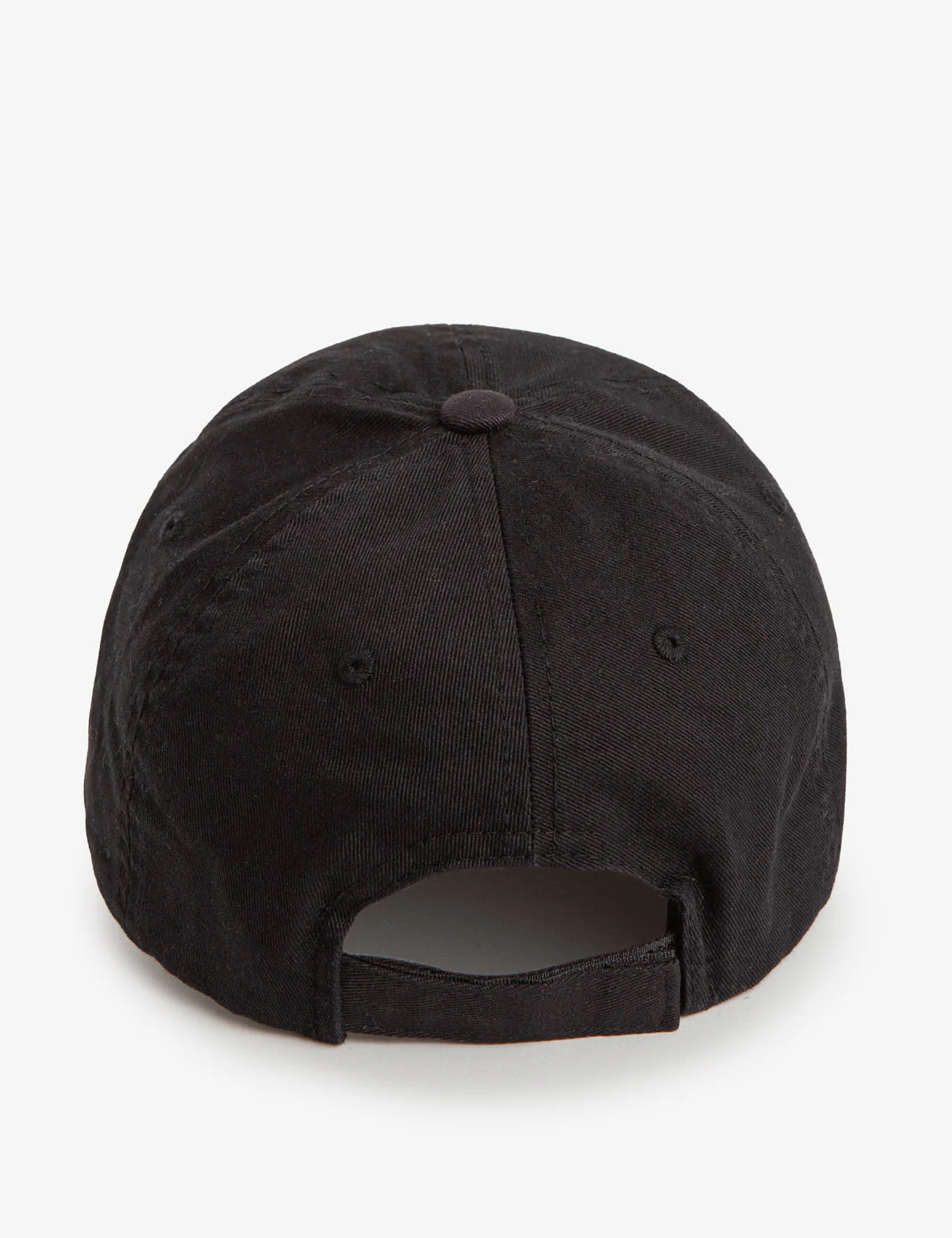 LUREX EMBROIDERED SCRIPT LOGO CAP - Image 3