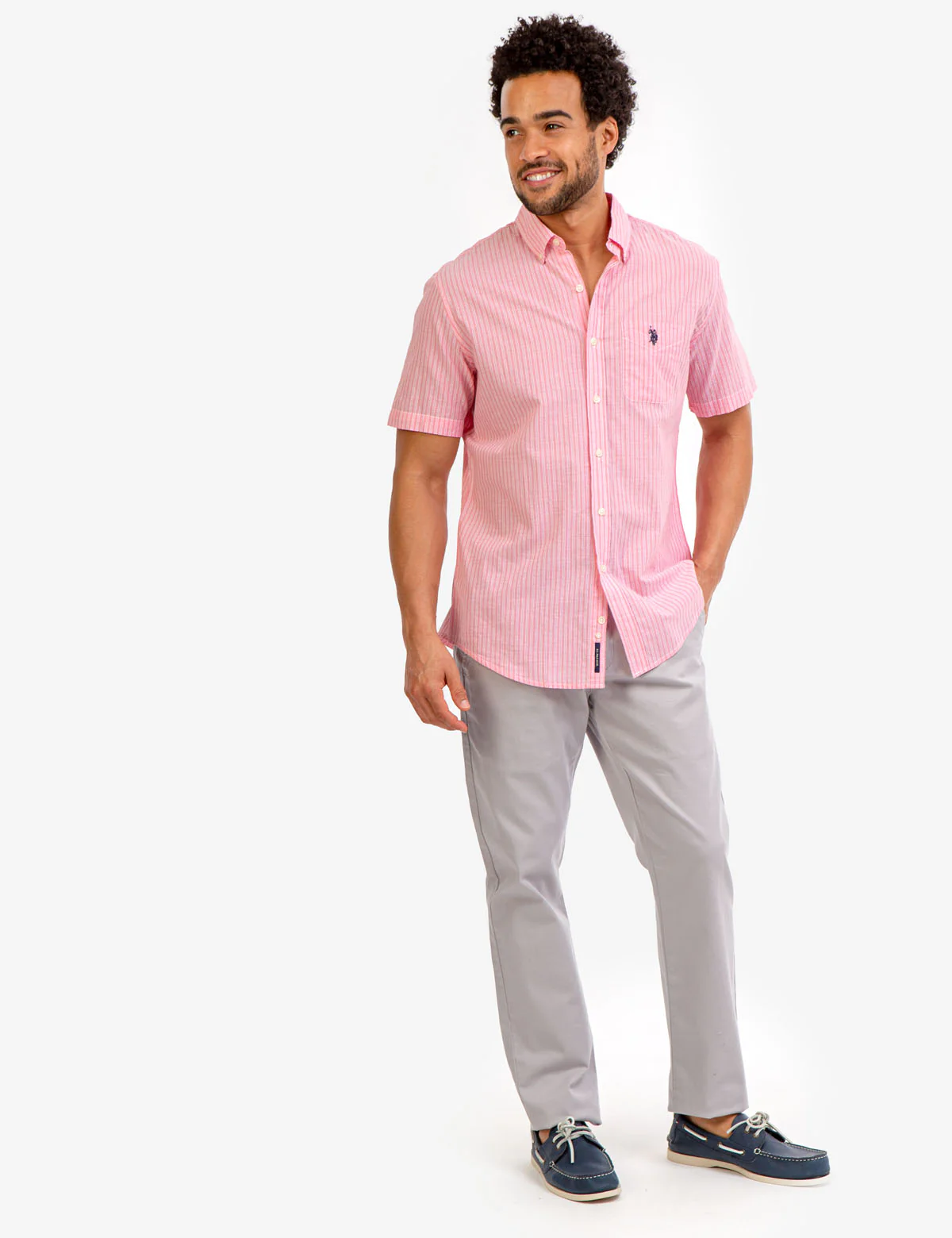 MADRAS STRIPE SHORT SLEEVE SHIRT - Image 8