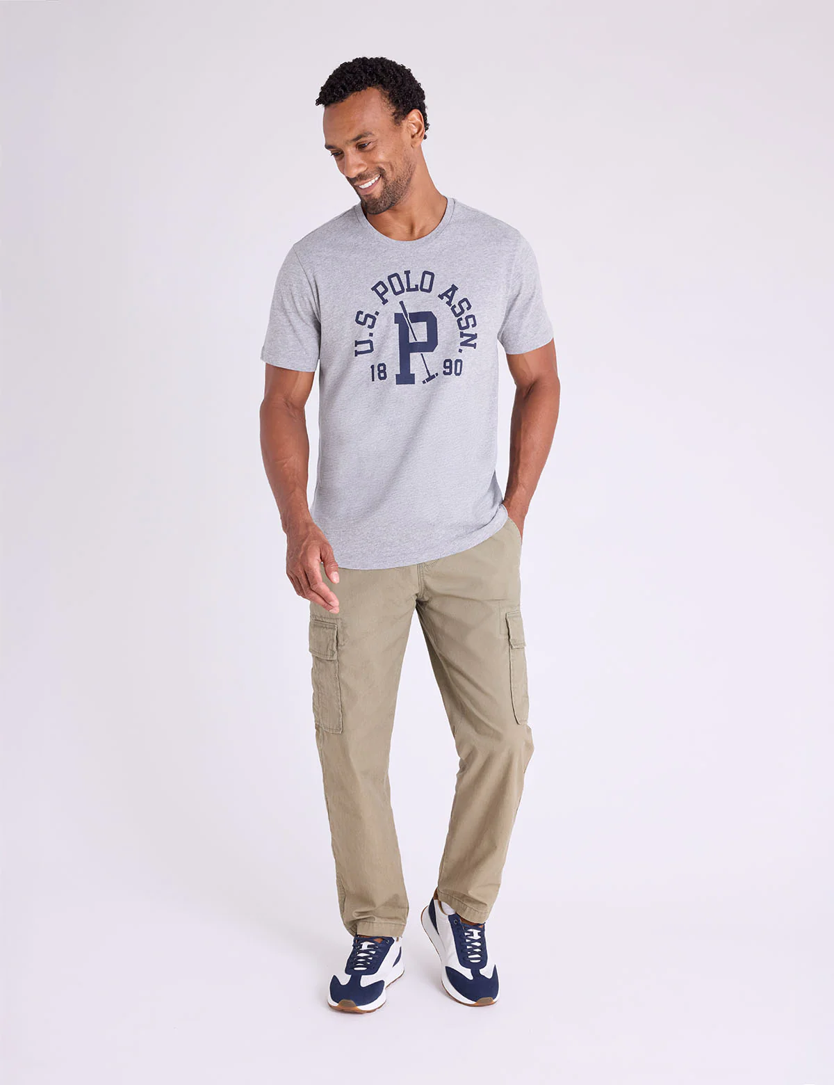 MALLET GRAPHIC PRINT JERSEY T-SHIRT - Image 3