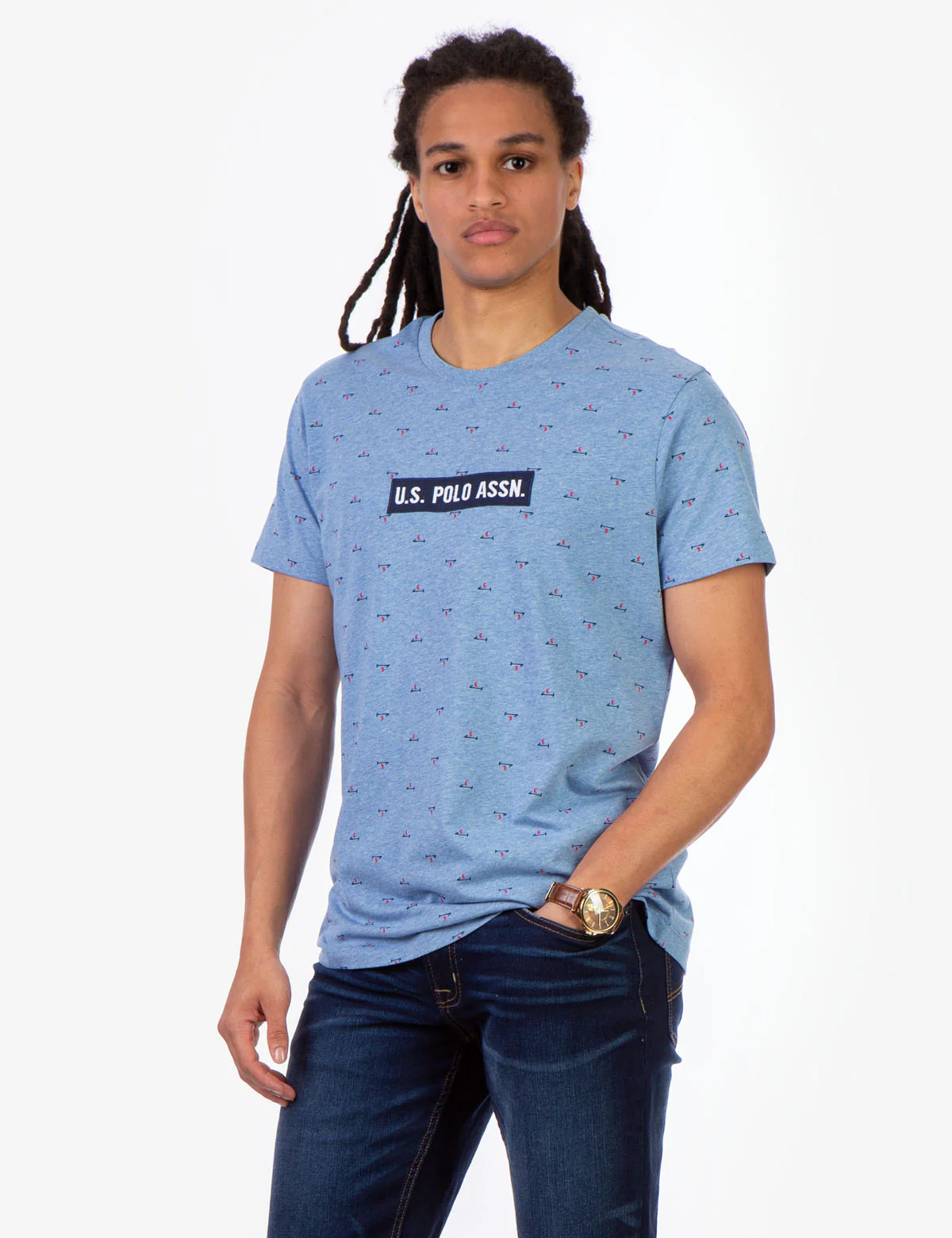 MALLET PRINT LOGO T-SHIRT