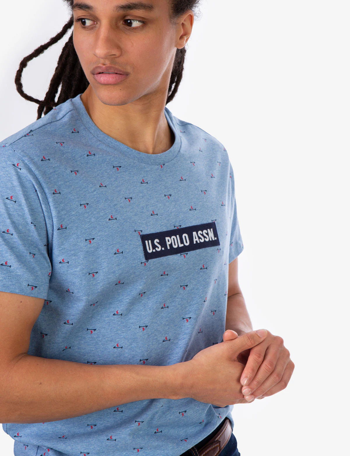 MALLET PRINT LOGO T-SHIRT - Image 4