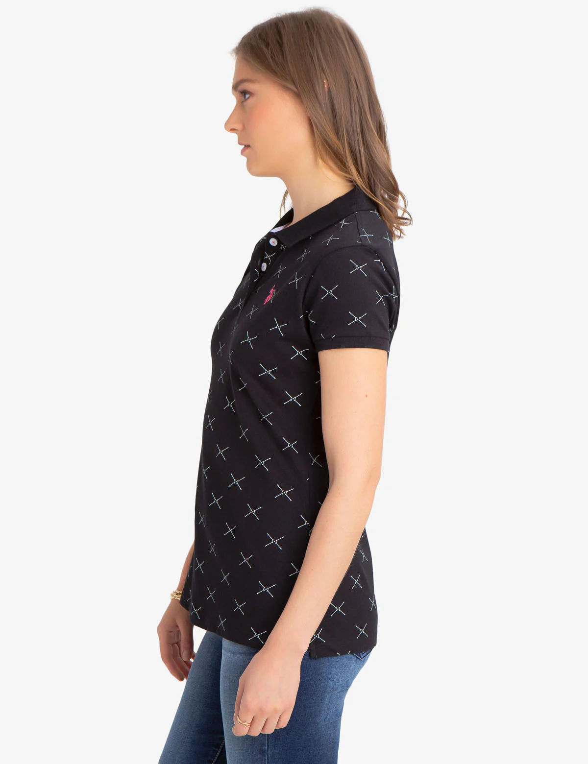 MALLOT PRINTED POLO SHIRT - Image 2