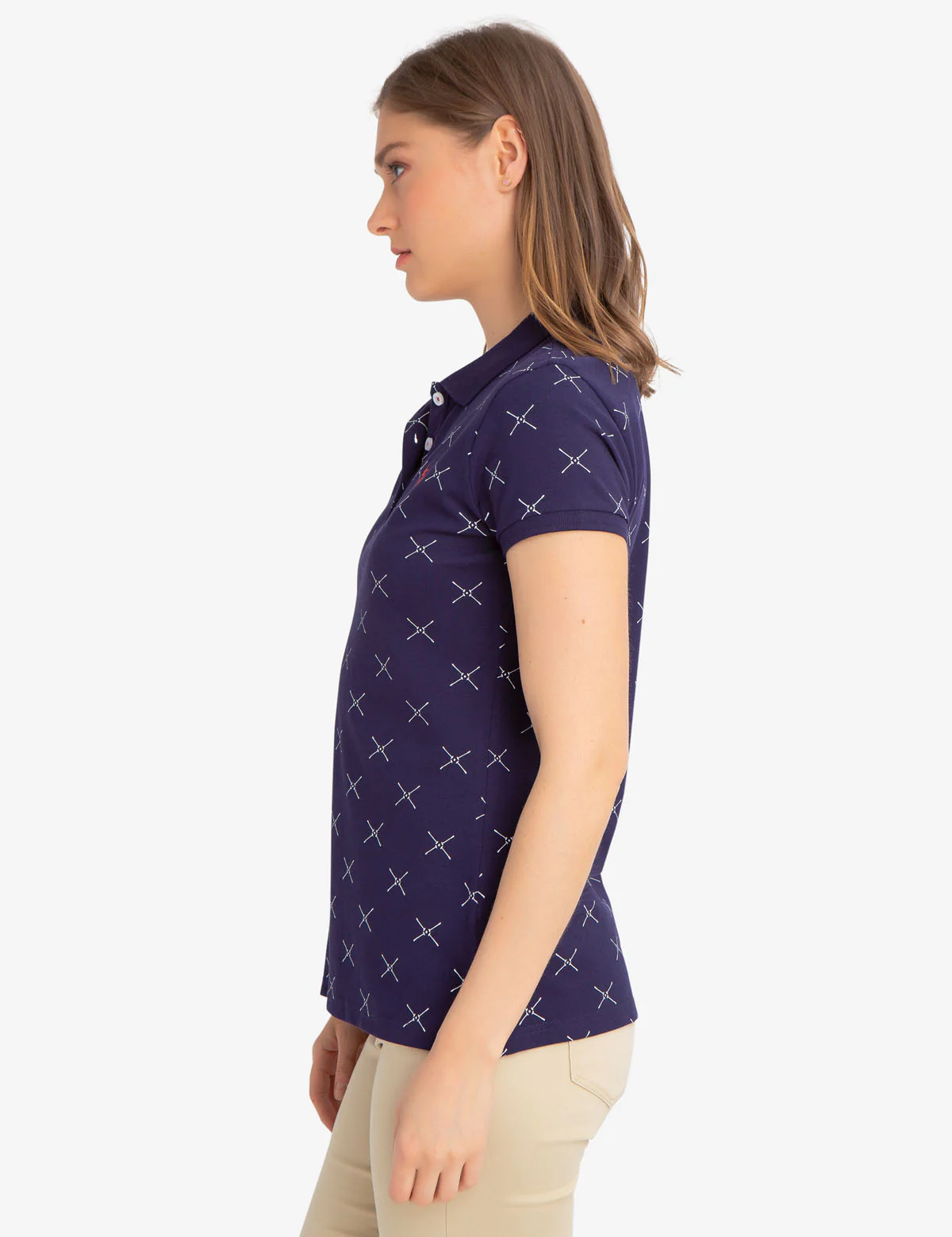 MALLOT PRINTED POLO SHIRT - Image 5