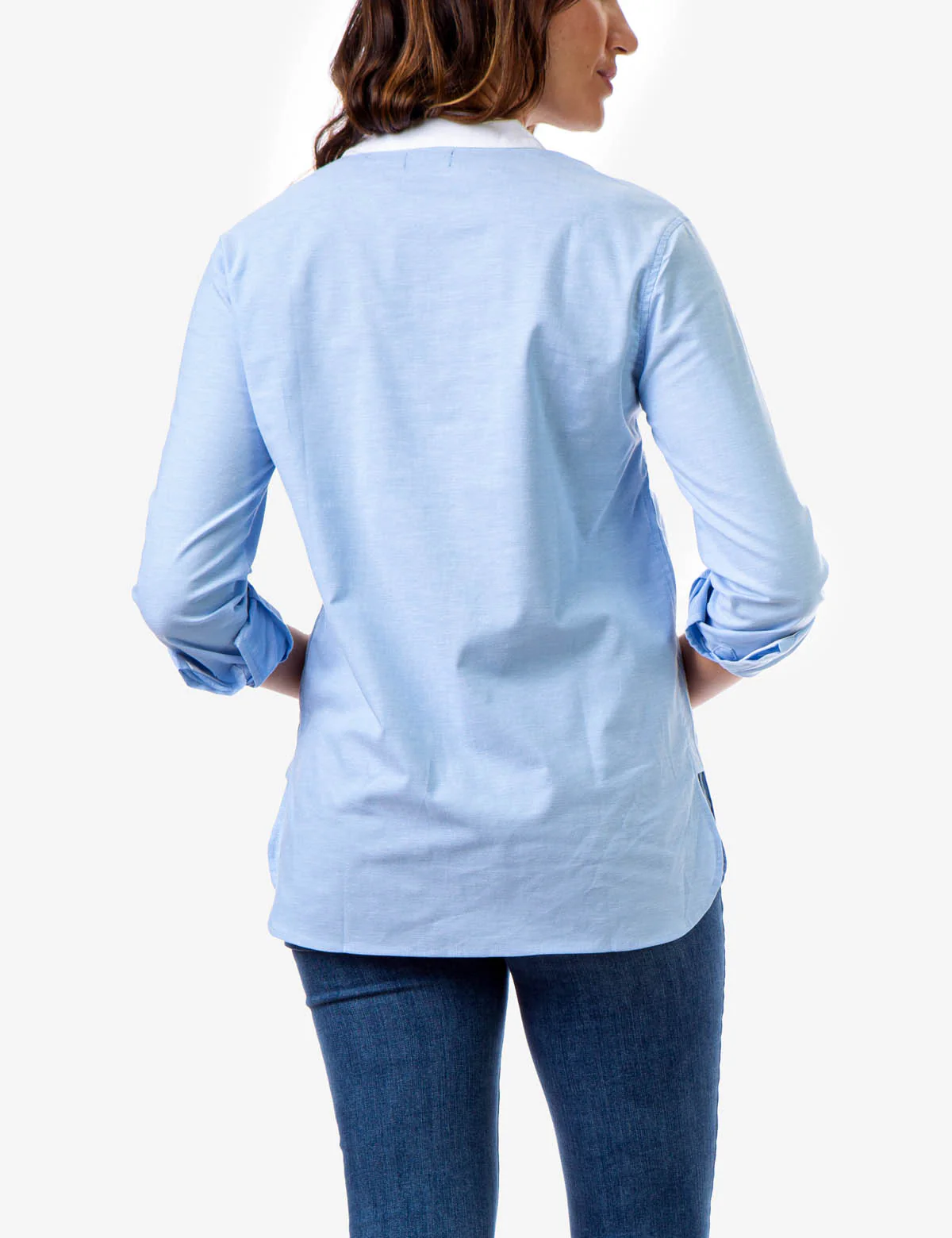 MANDARIN COLLAR SHIRT - Image 4