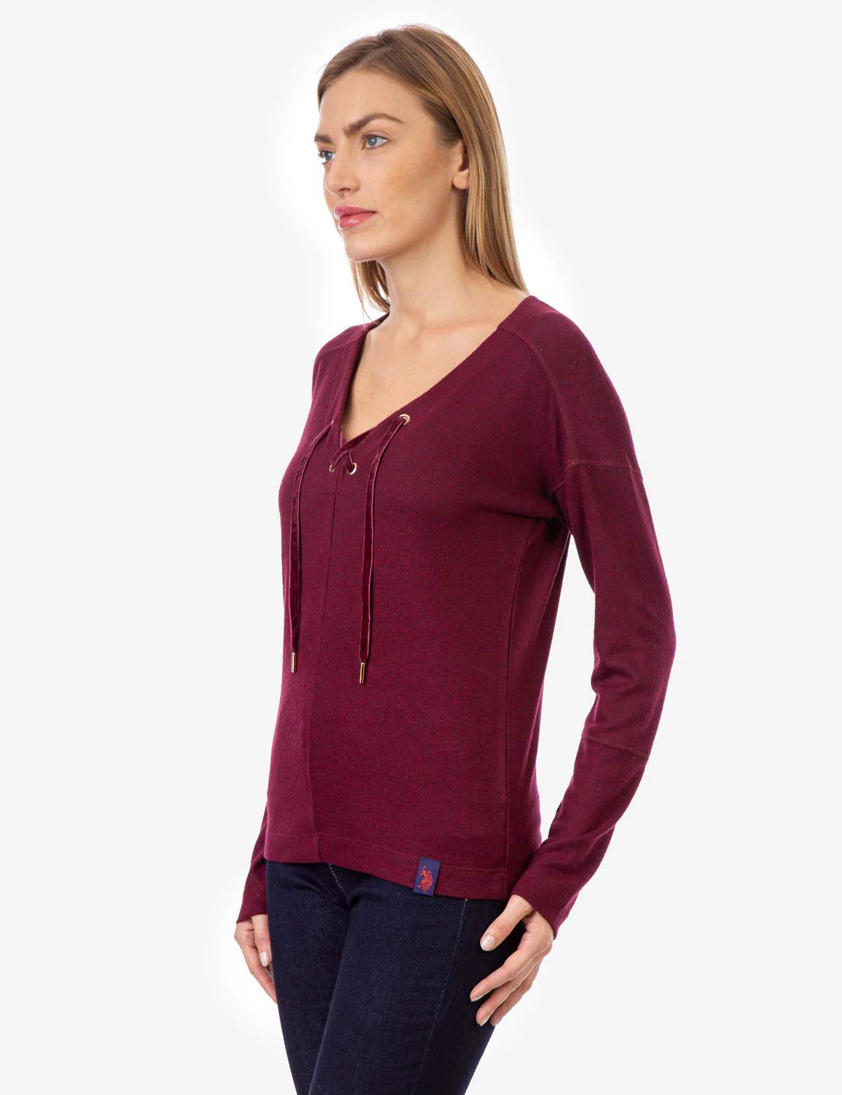 MARLED LACE UP HACCI PULLOVER - Image 10