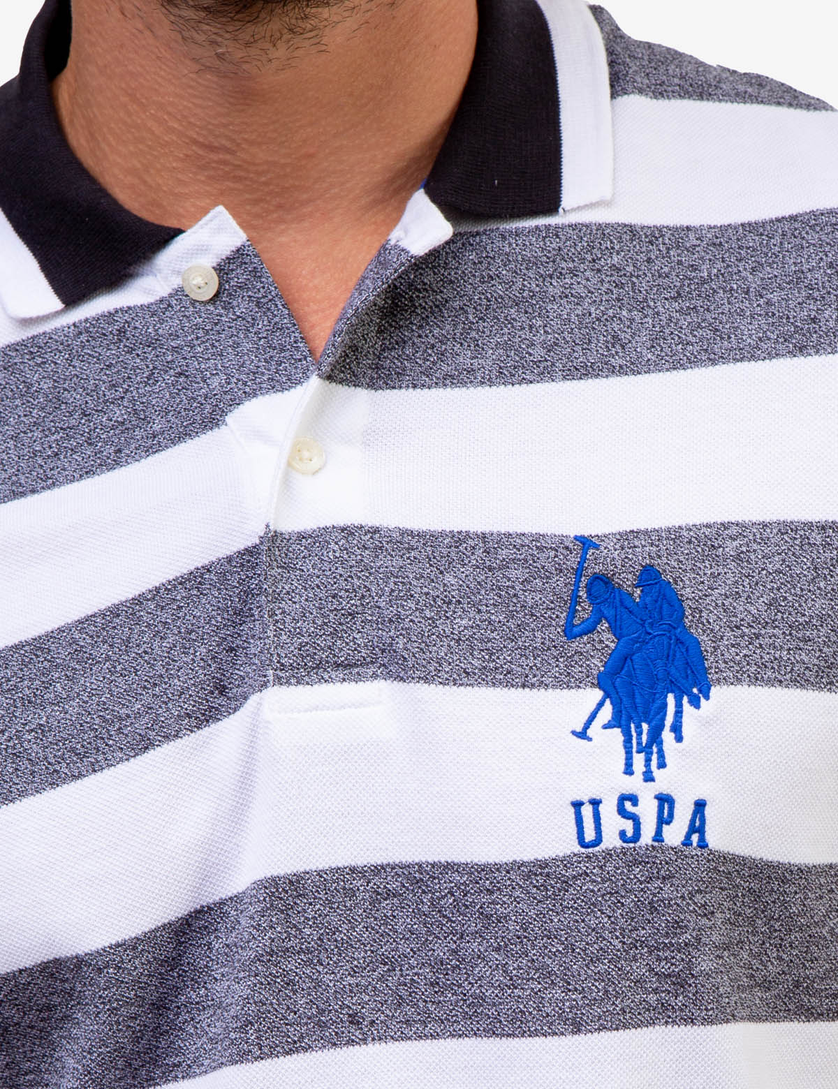 MARLED PIQUE STRIPE POLO SHIRT - Image 14