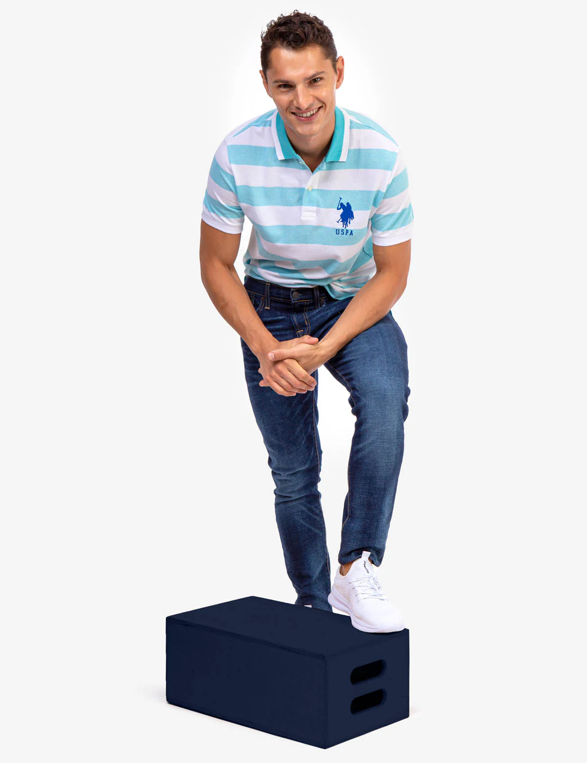 MARLED PIQUE STRIPE POLO SHIRT - Image 23