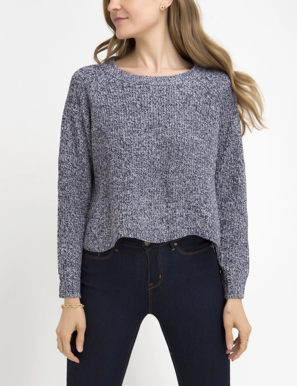 MARLED SCALLOP SWEATER - Image 2