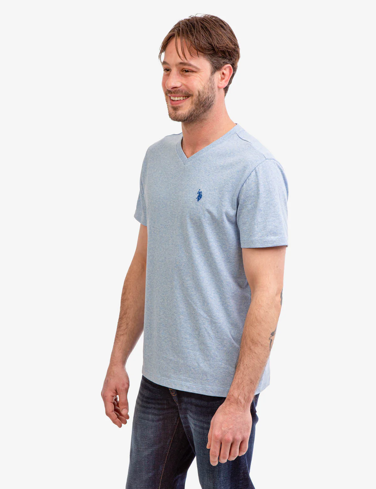 MARLED V-NECK T-SHIRT - Image 11