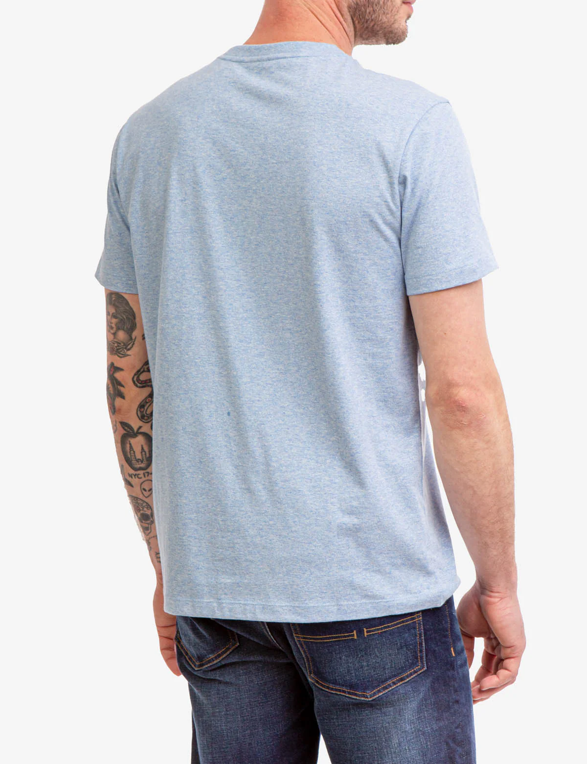 MARLED V-NECK T-SHIRT - Image 12