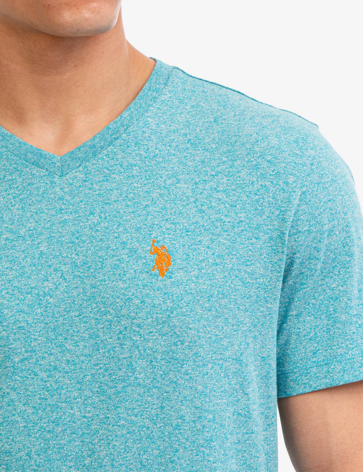 MARLED V-NECK T-SHIRT - Image 6