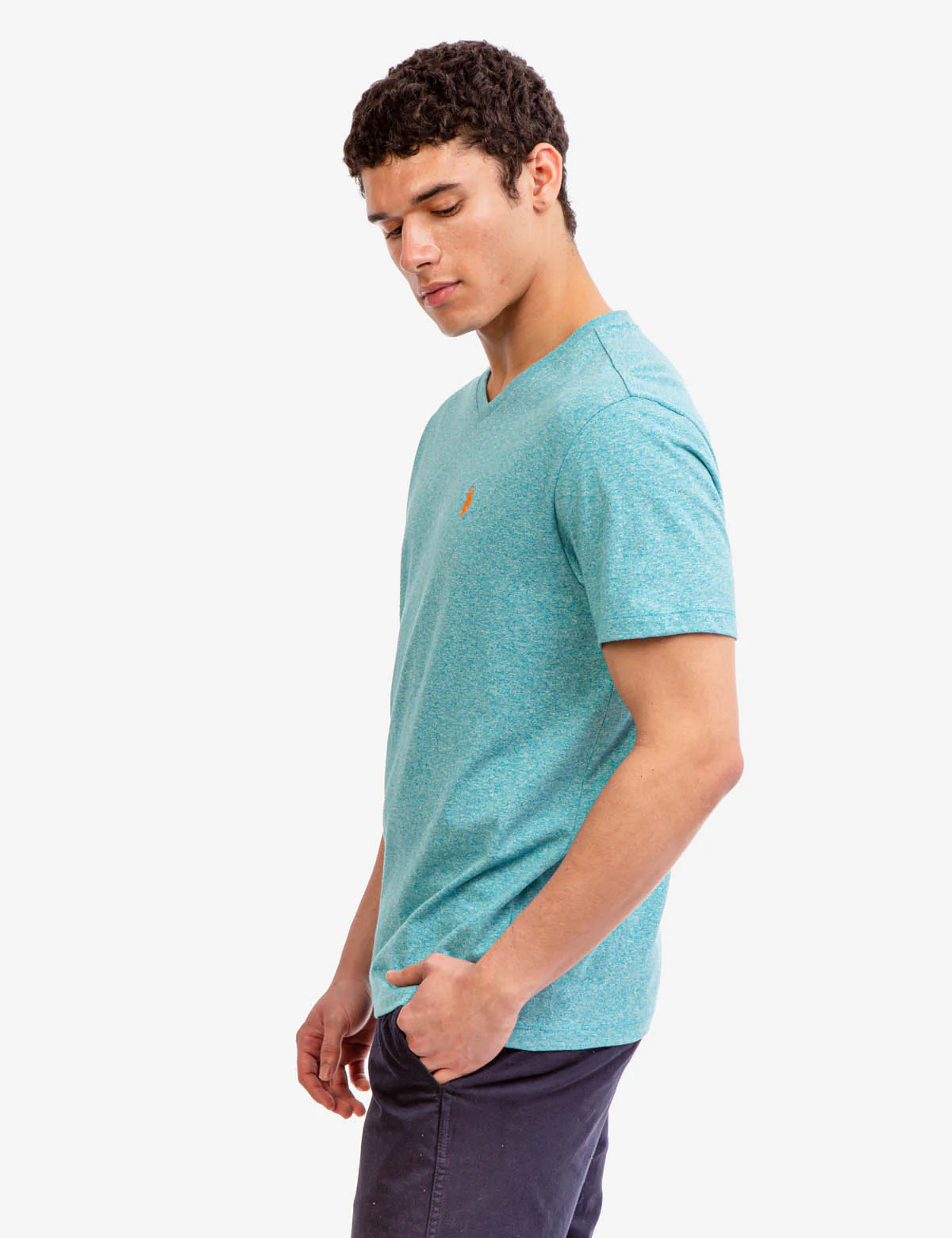 MARLED V-NECK T-SHIRT - Image 7