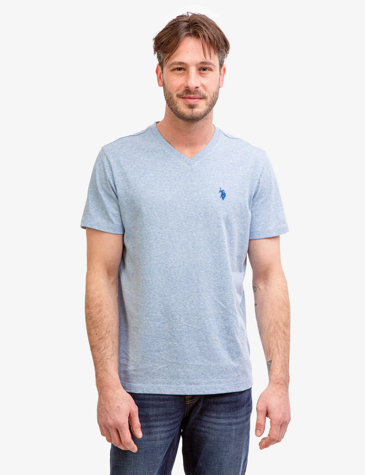 MARLED V-NECK T-SHIRT - Image 9