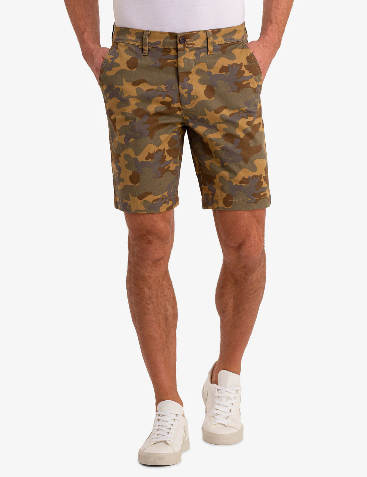 MASON CAMO TWILL SHORTS