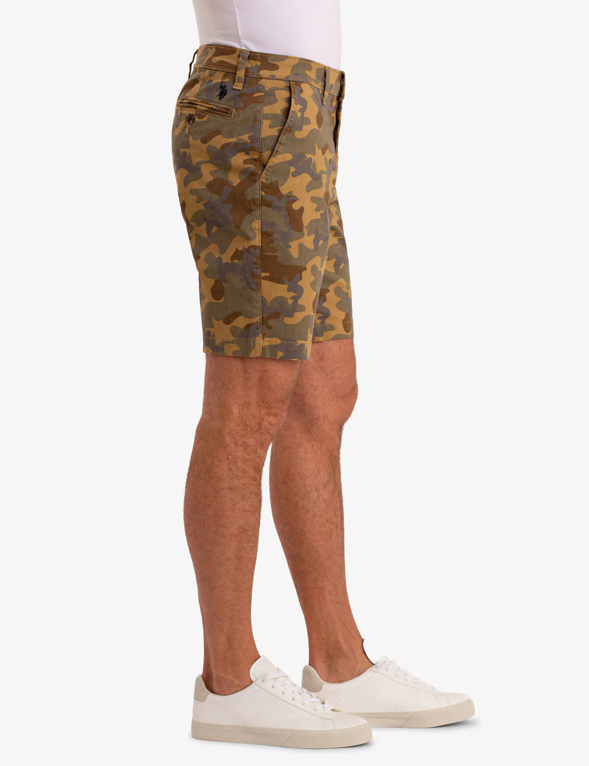 MASON CAMO TWILL SHORTS - Image 2