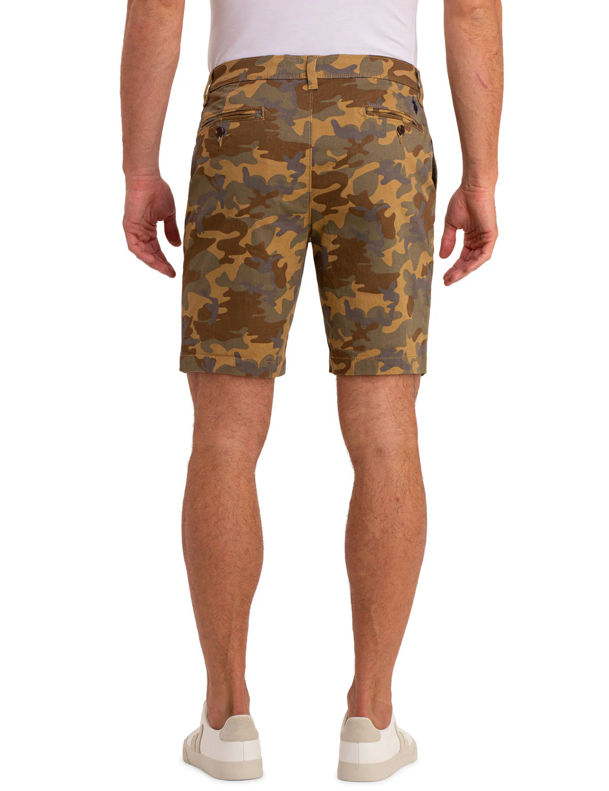 MASON CAMO TWILL SHORTS - Image 3