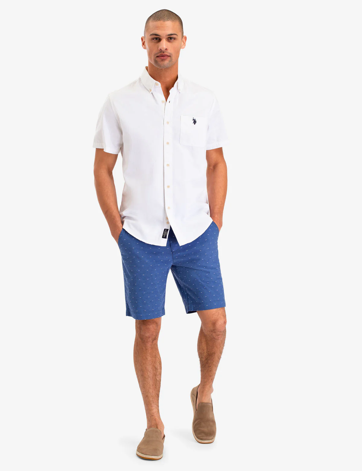 MASON SWISS DOT SHORTS - Image 2