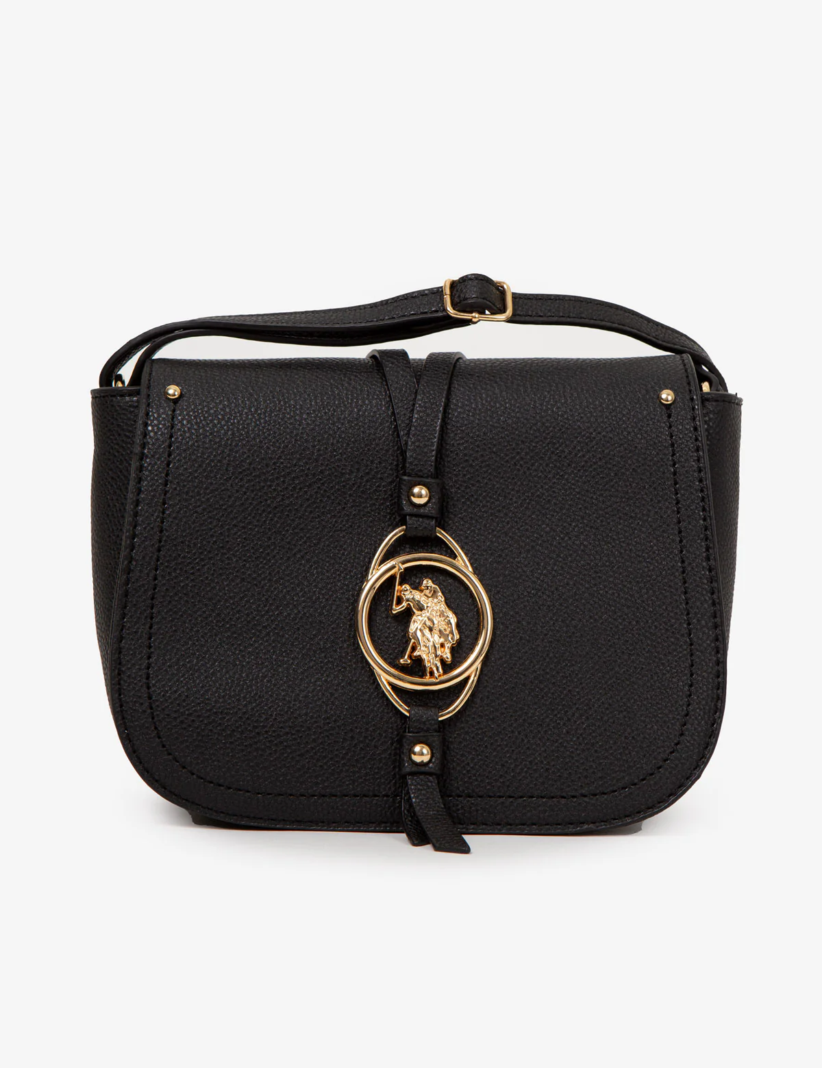 MEDALLION CROSSBODY BAG