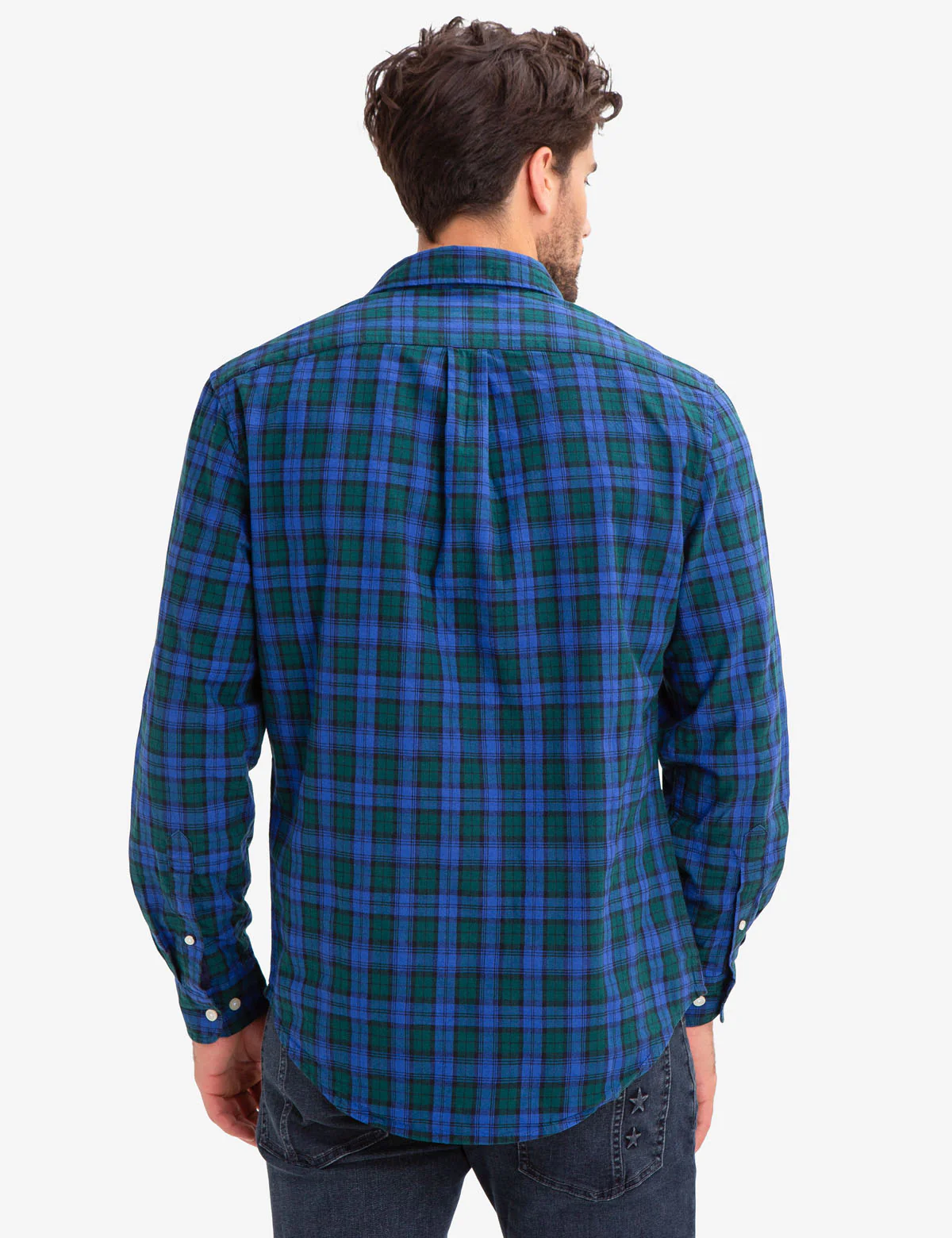 PLAID WOVEN SHIRT - Image 4