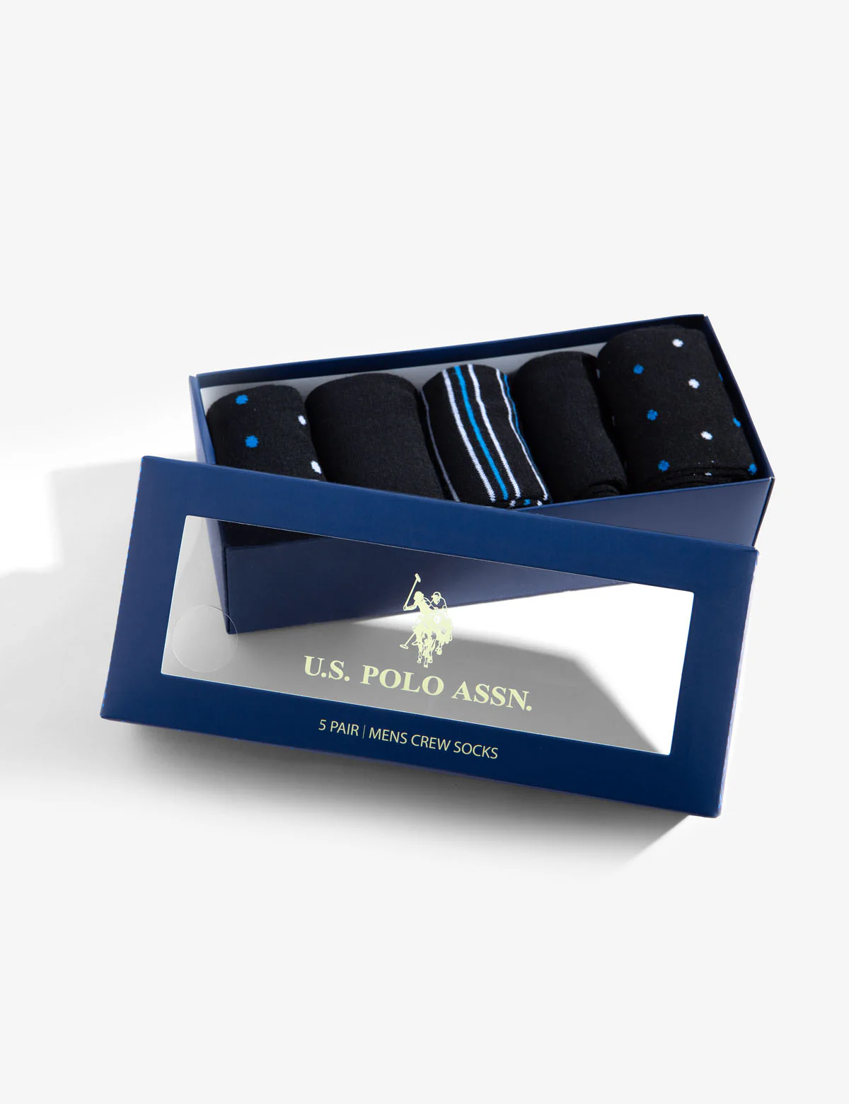 MENS 5PK DRESS GIFT BOX - Image 3