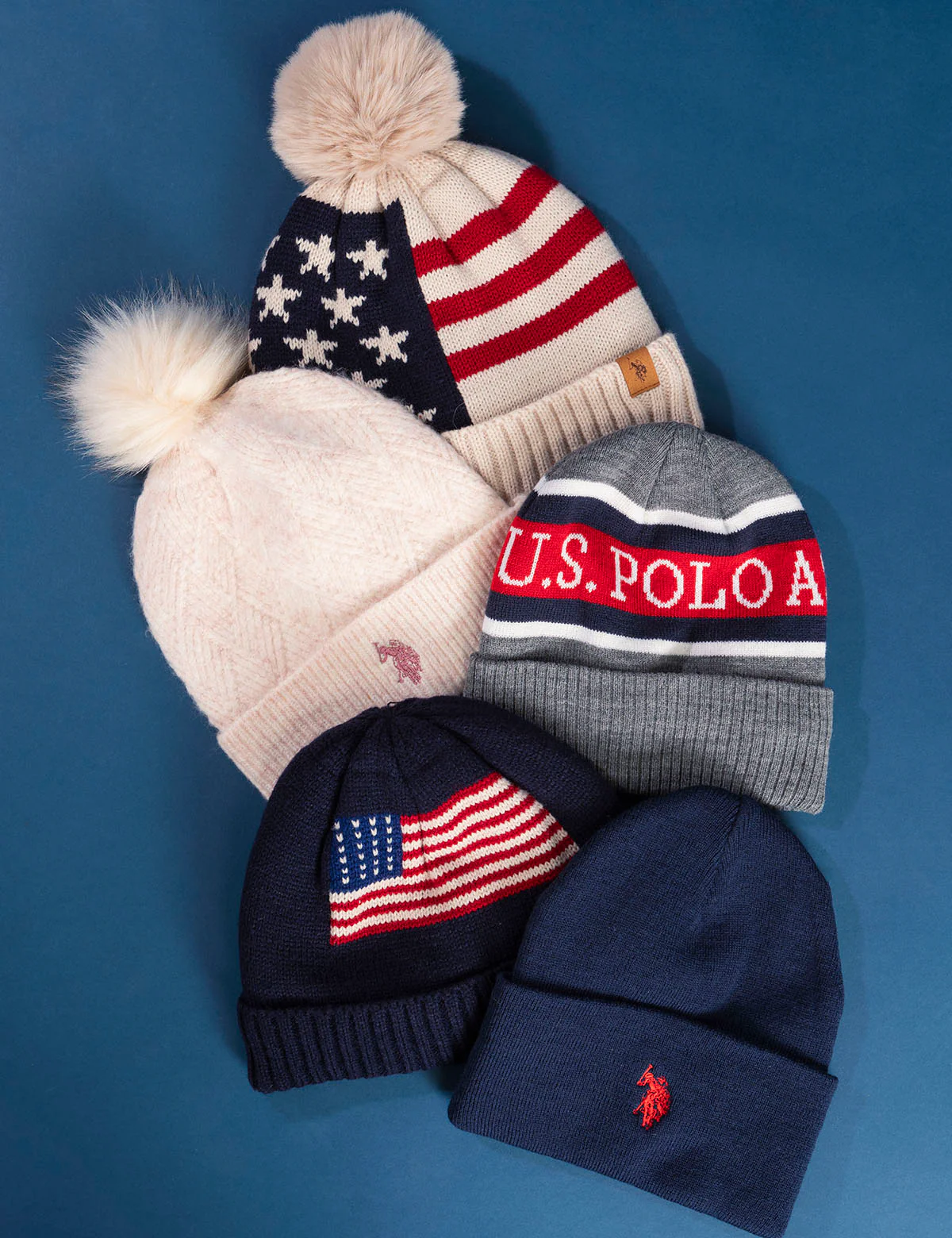 MENS AMERICANA FLEECE LINED BEANIE - Image 4