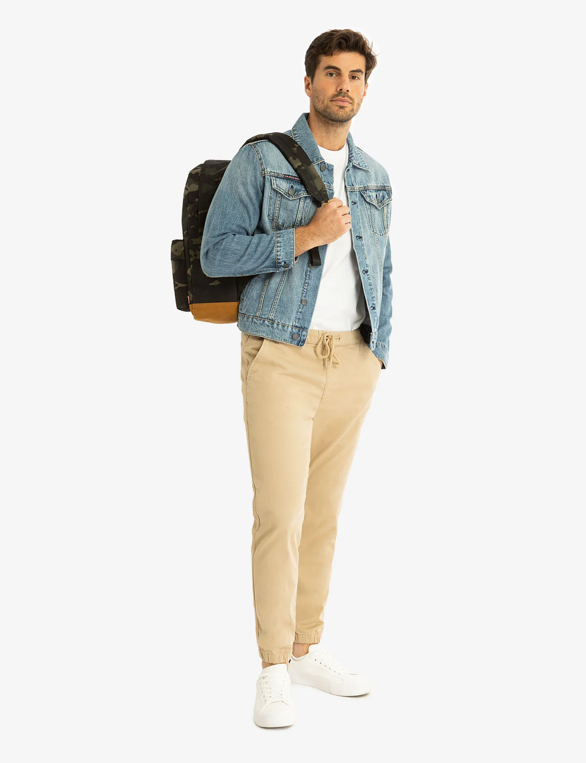 MENS CAMO BACKPACK - Image 3