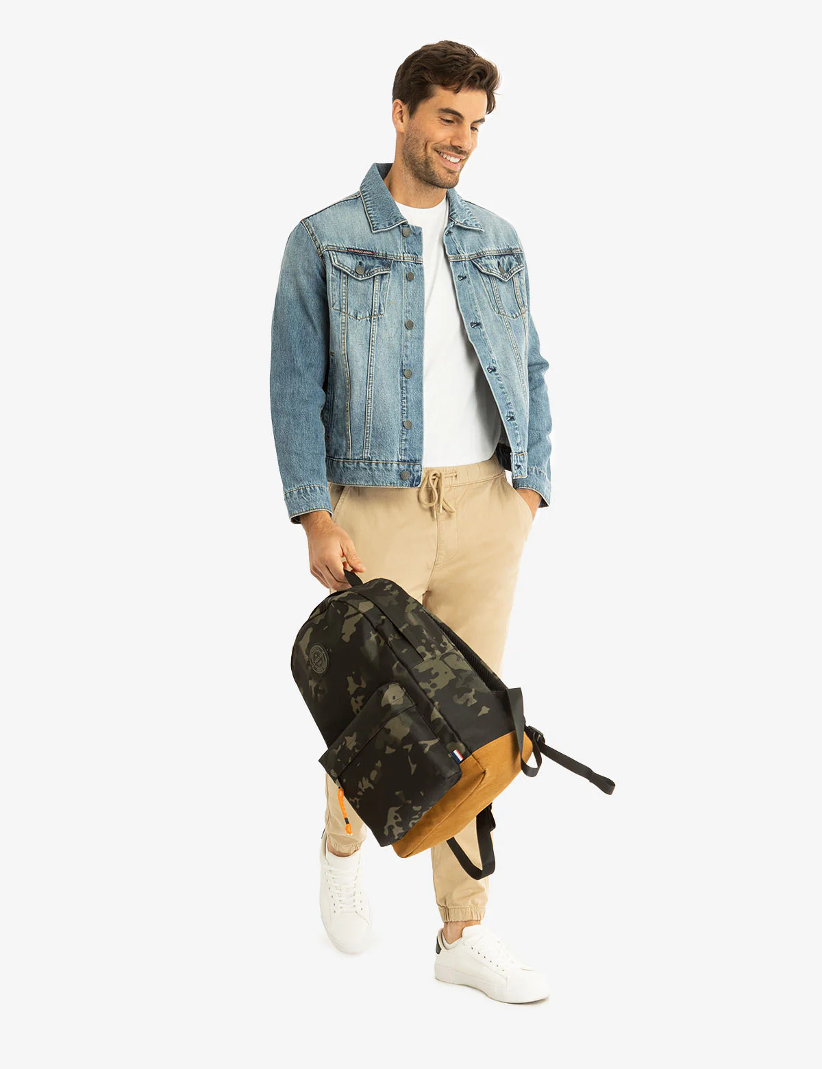 MENS CAMO BACKPACK - Image 5