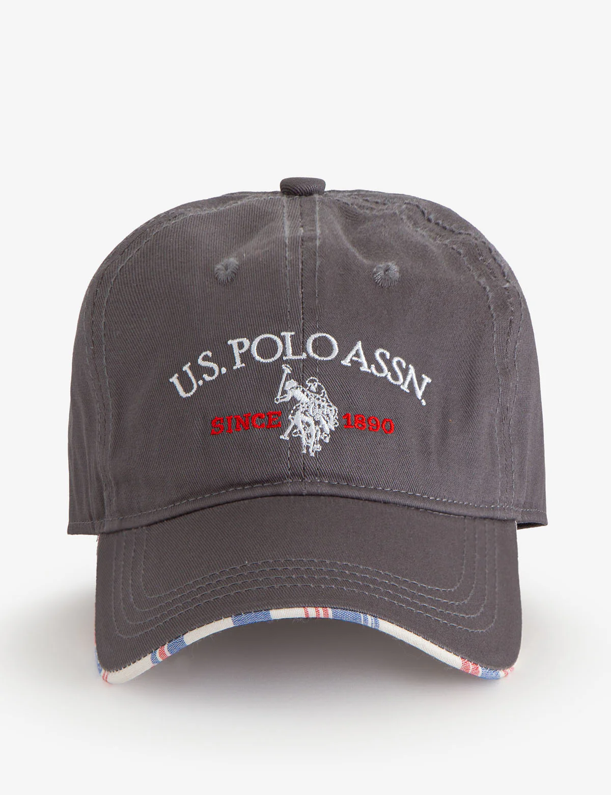 MENS CENTER LOGO TWILL HAT - Image 10
