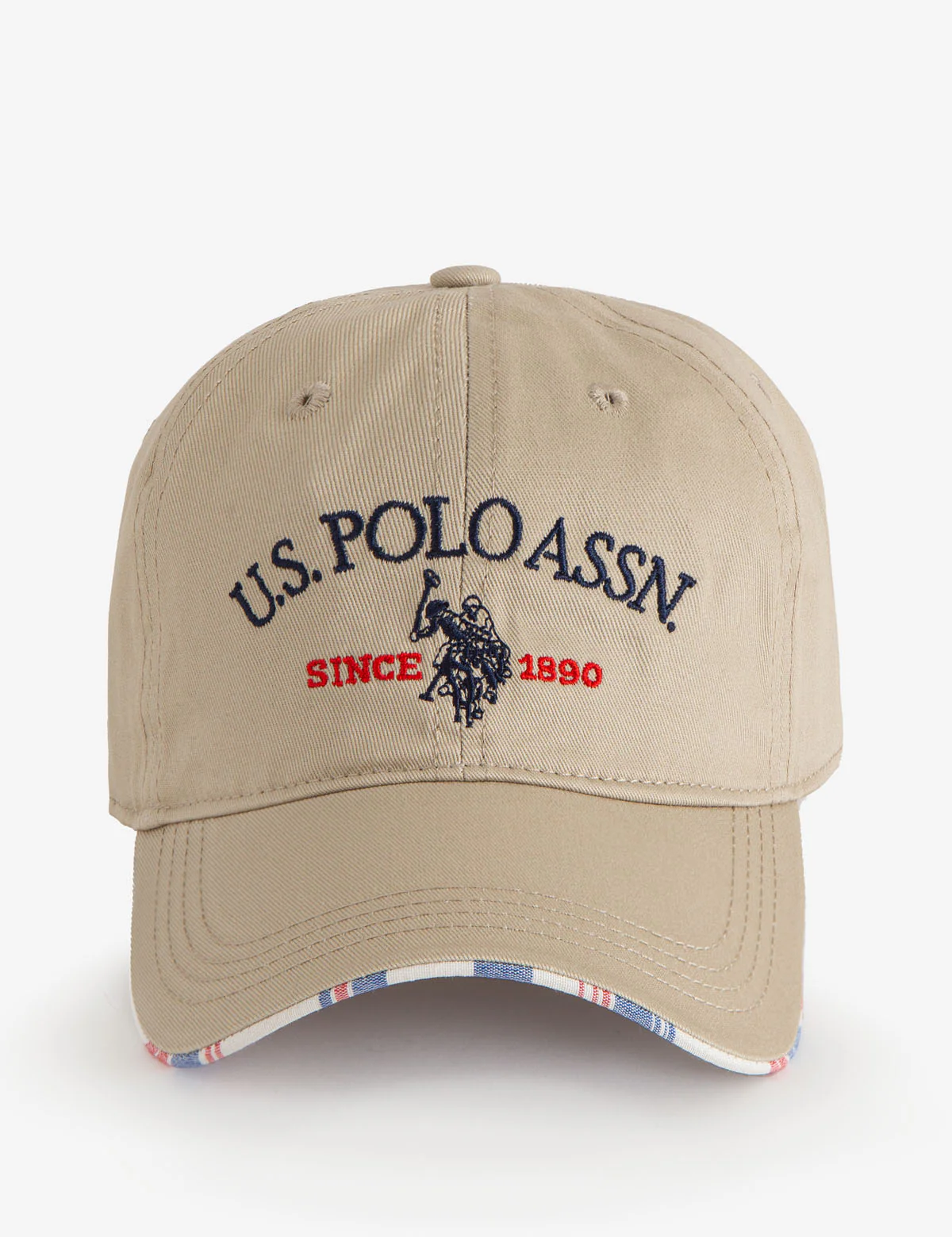 MENS CENTER LOGO TWILL HAT - Image 12