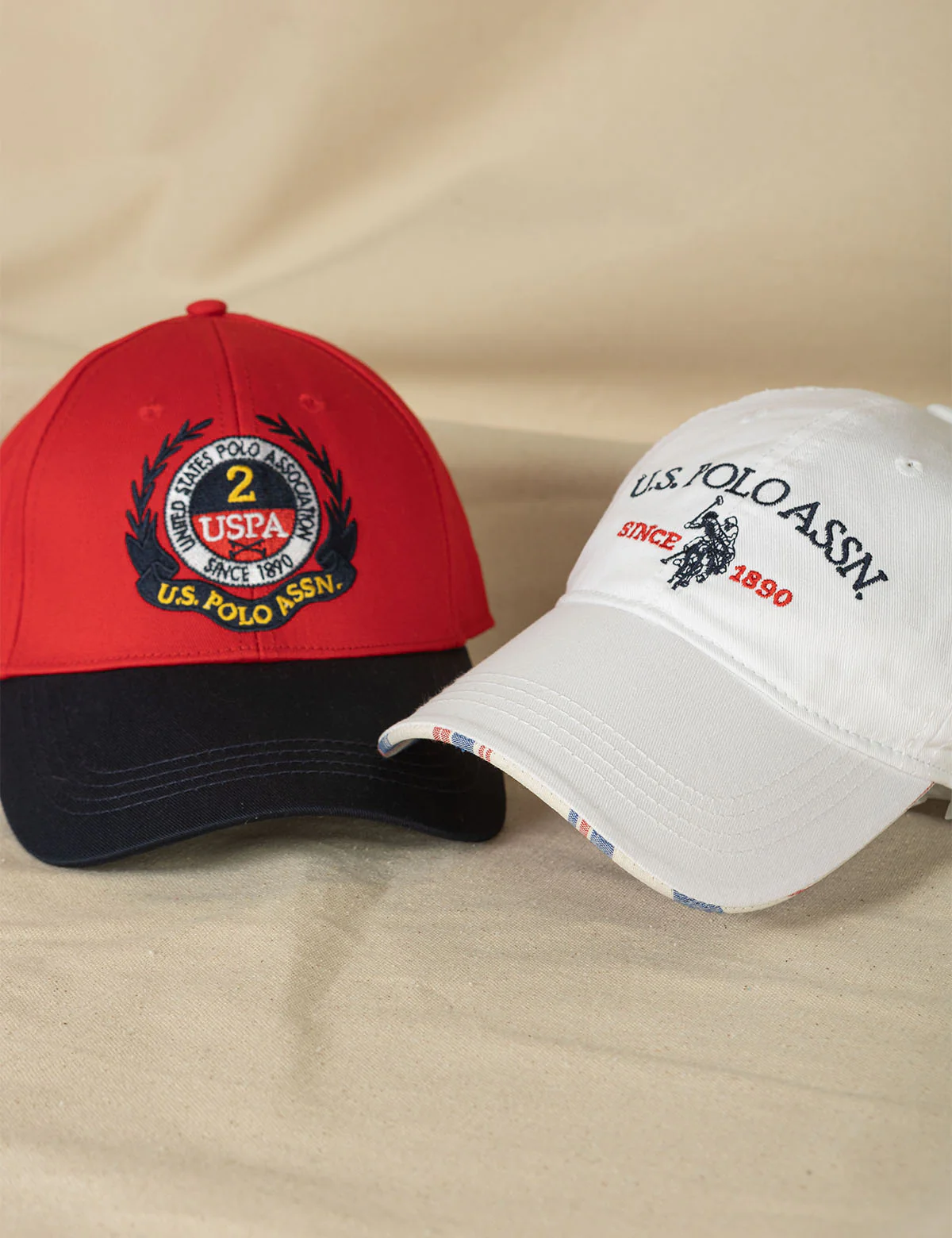MENS CENTER LOGO TWILL HAT - Image 14