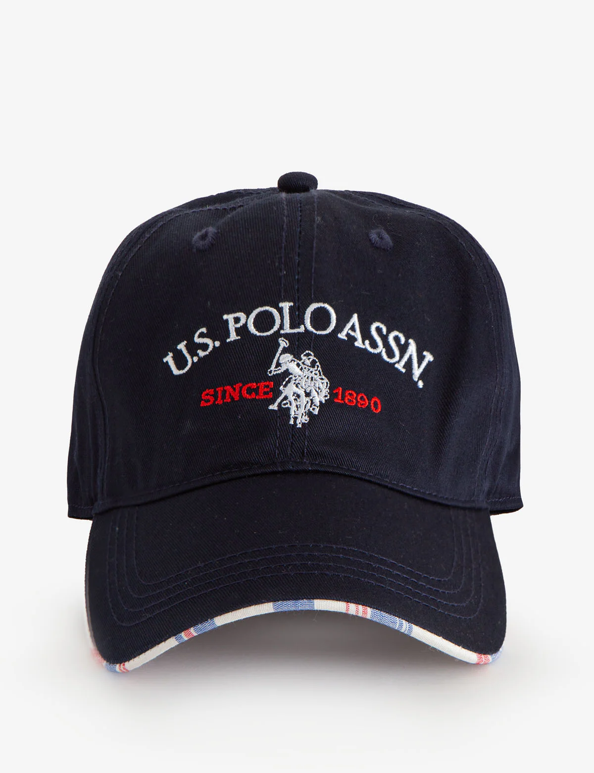 MENS CENTER LOGO TWILL HAT - Image 3