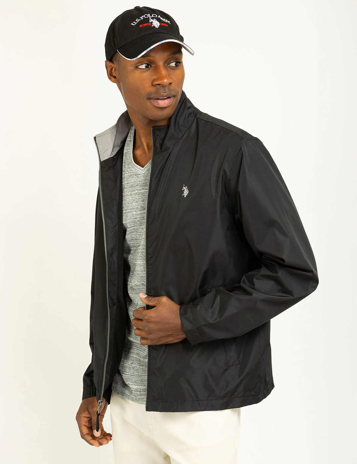 MENS CENTER LOGO TWILL HAT - Image 5