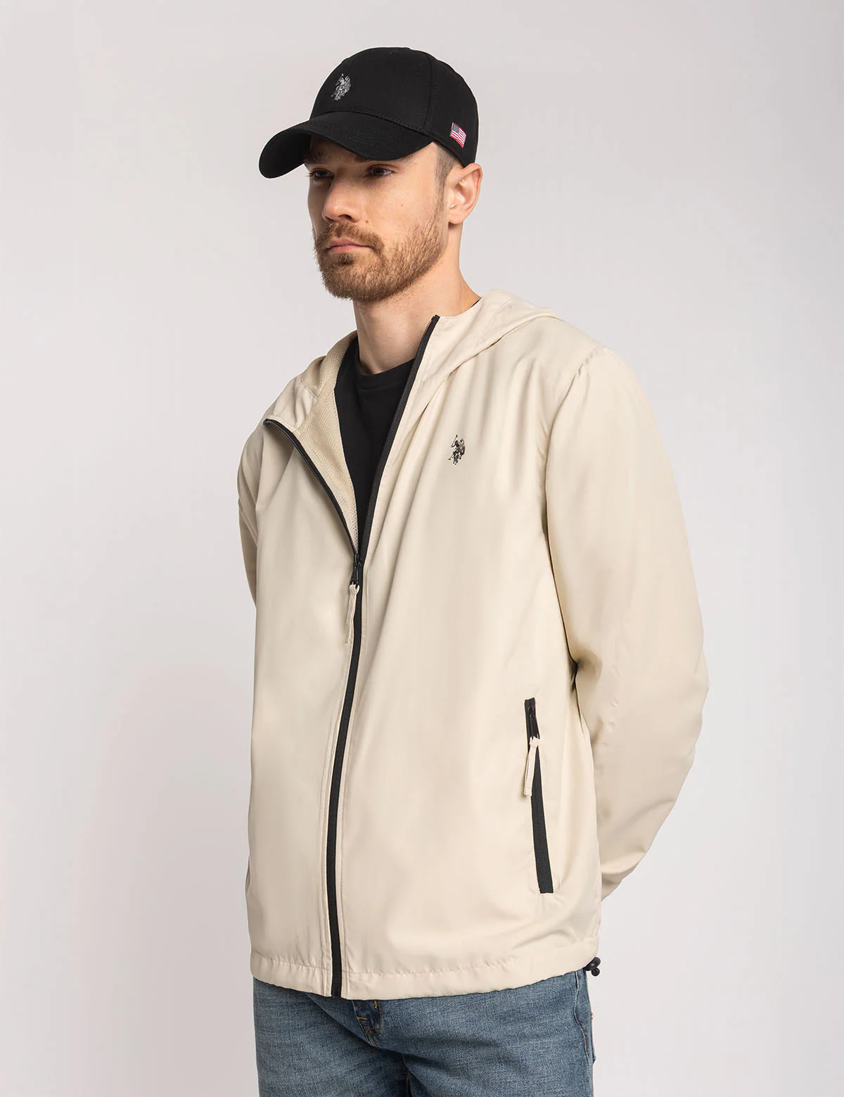 MENS CENTER SMALL LOGO HAT - Image 4