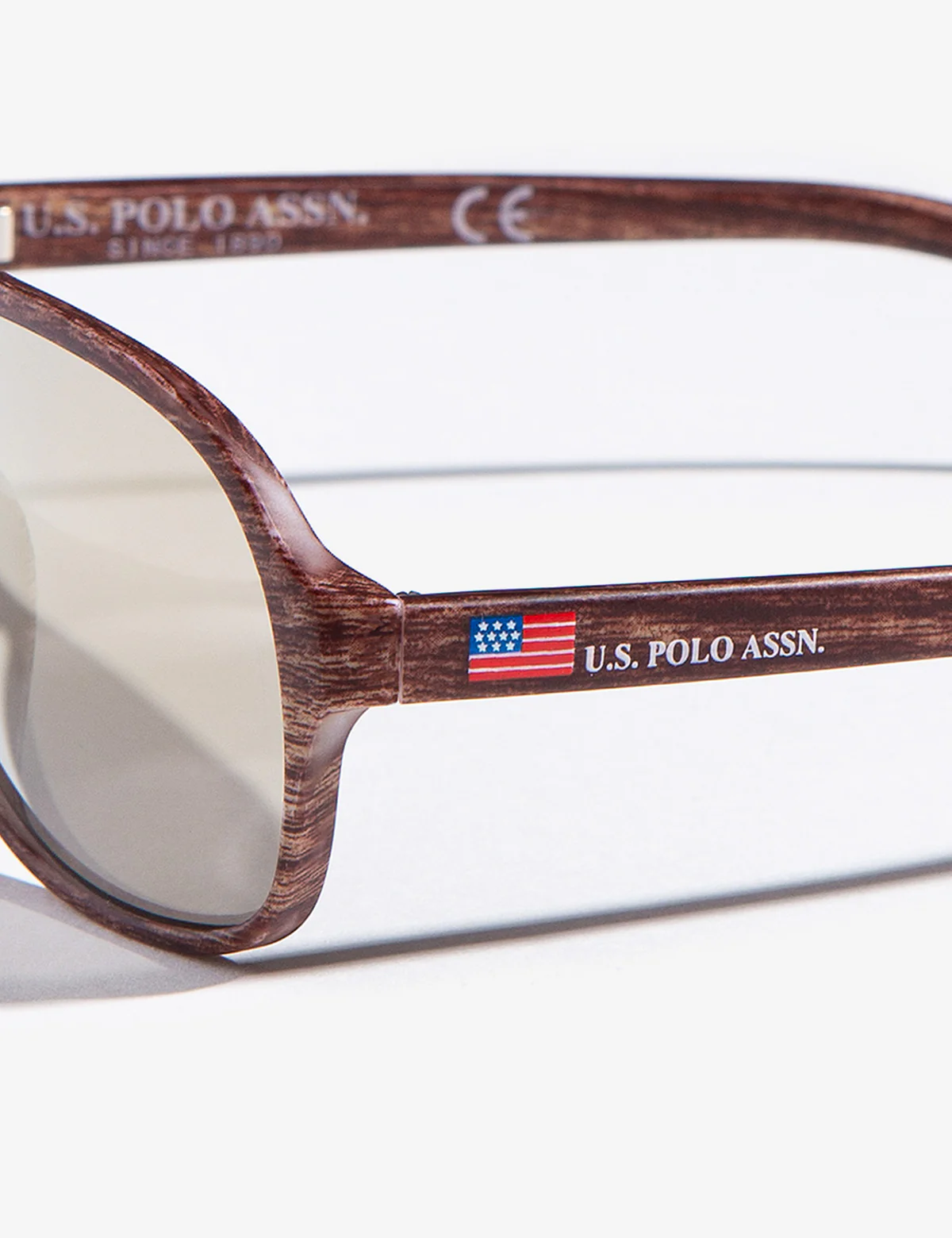 MEN'S FULL FRAME FLAG SUNGLASSES - Image 4
