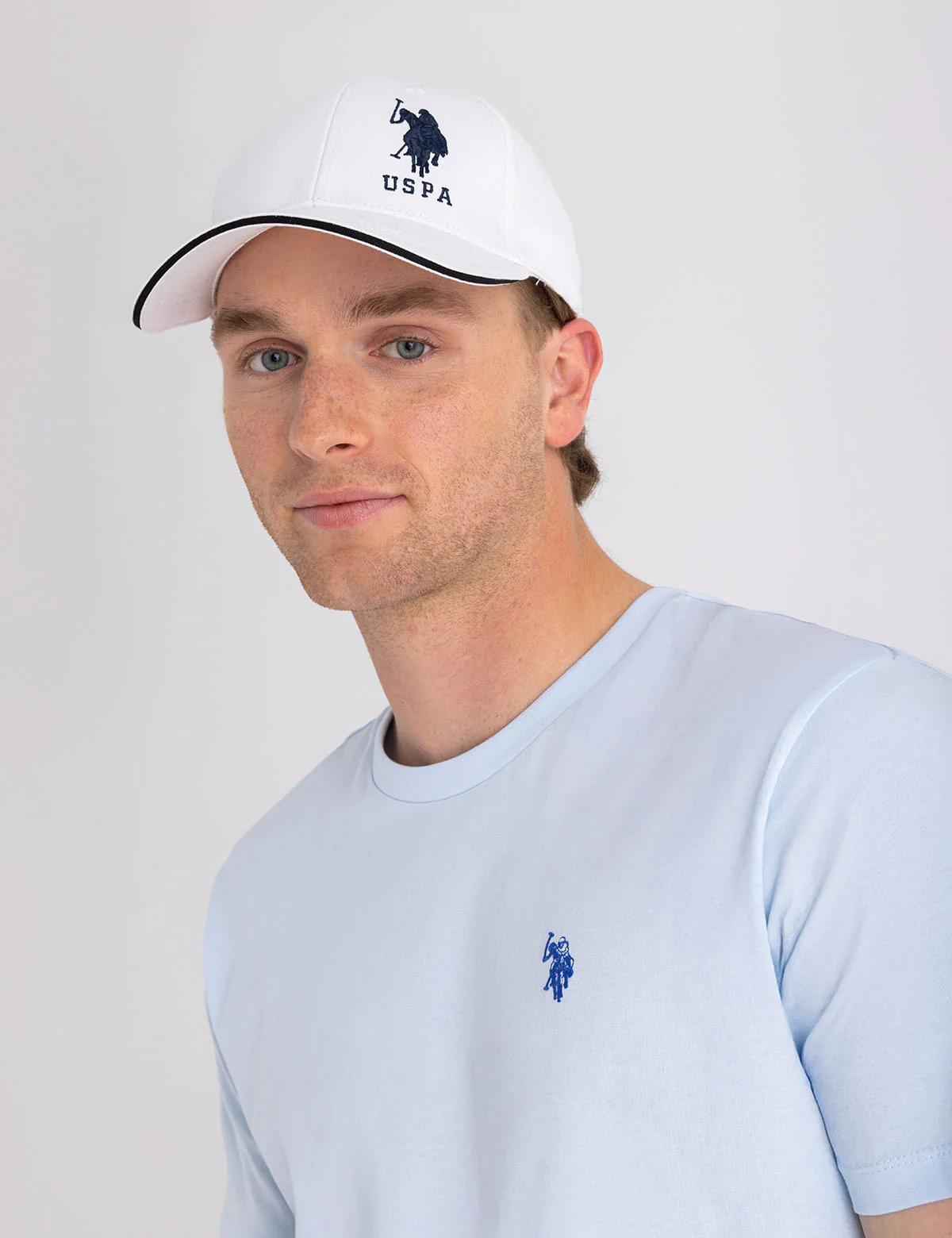 MENS LARGE SIDE LOGO HAT - Image 4