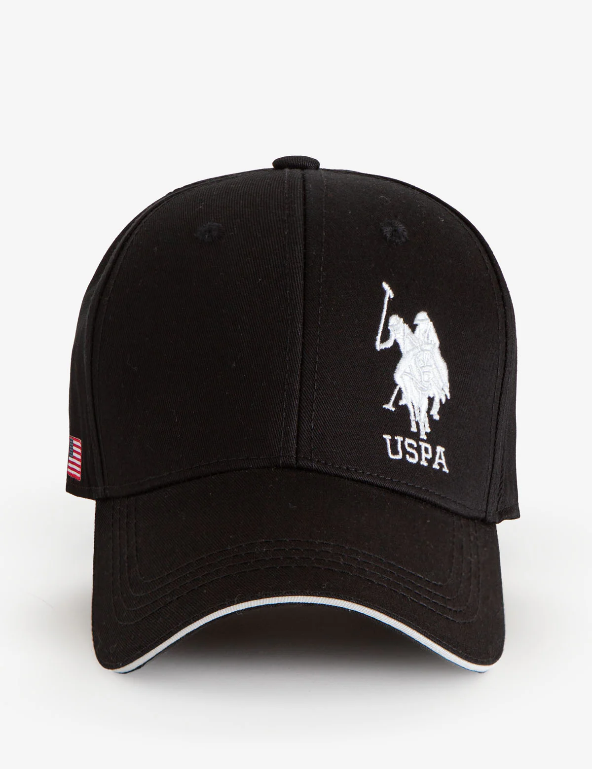 MENS LARGE SIDE LOGO HAT - Image 7