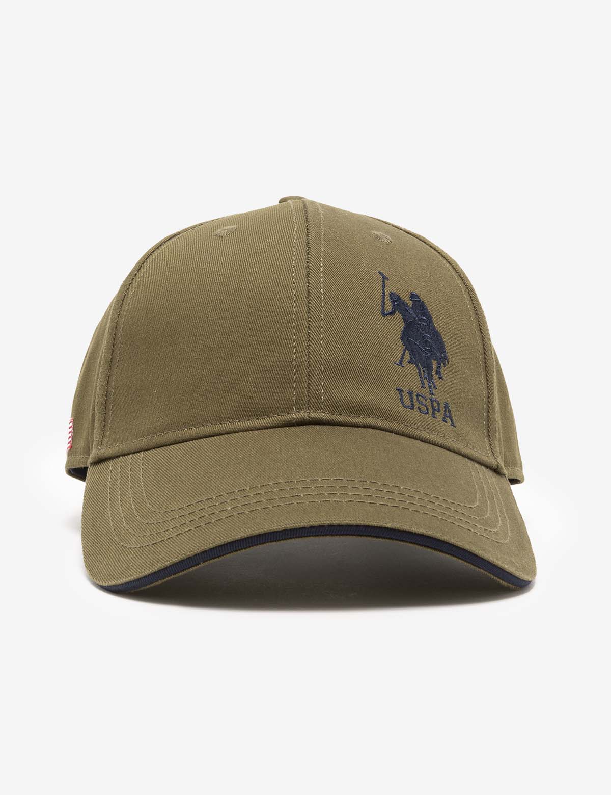MENS LARGE SIDE LOGO HAT