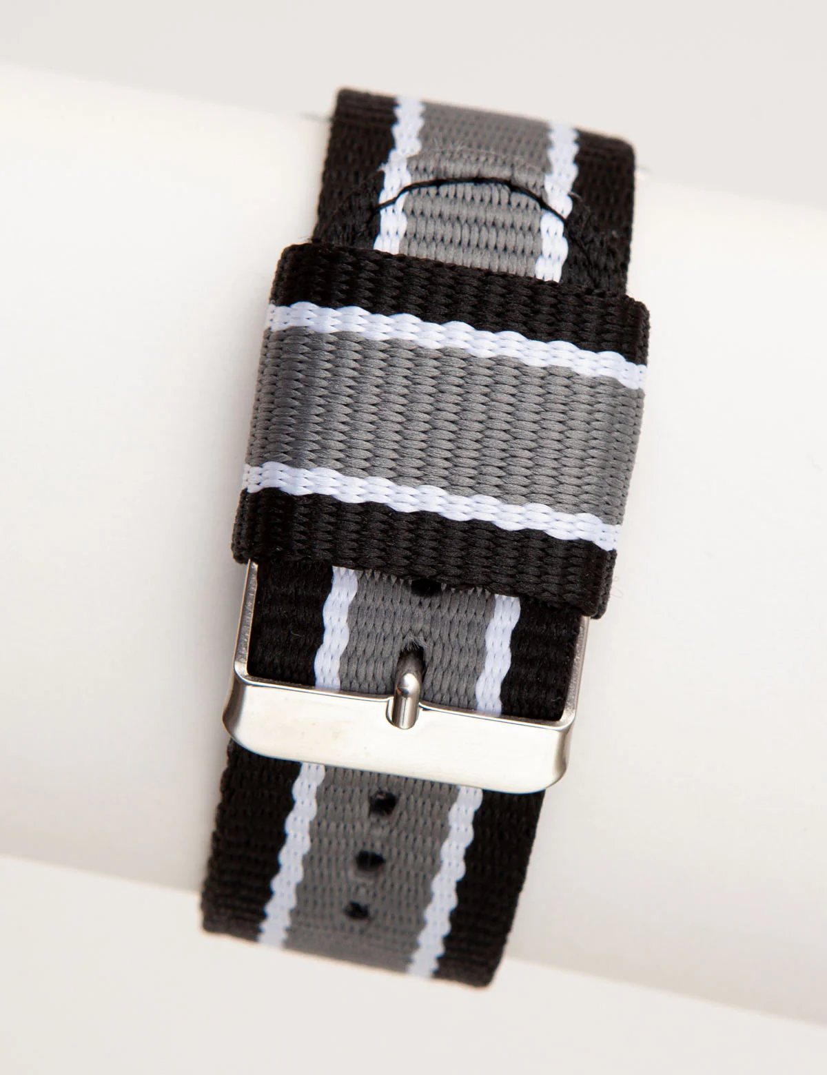 MEN'S LOGO STRIPE STRAP WATCH - Image 3