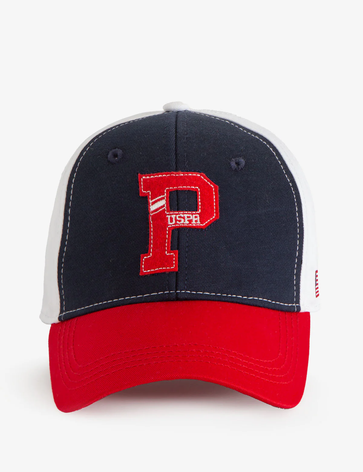 MENS PATCH P HEATHER TWILL HAT